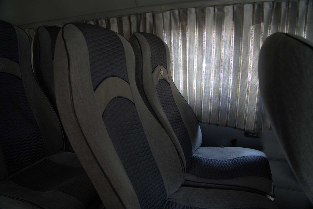 JAC 20 ўринлик мест поездка в горы Хумсан, Чимган, Чарвак