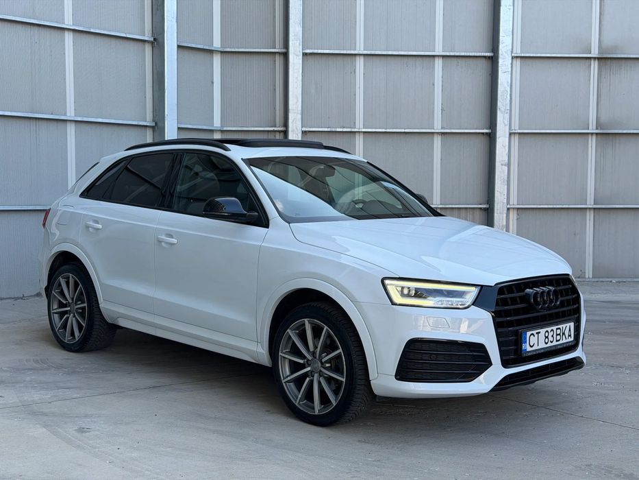 Audi Q3 Audi Q3 S-line, Quattro, Bose, Keyles Go/Entry, Pamoramic
