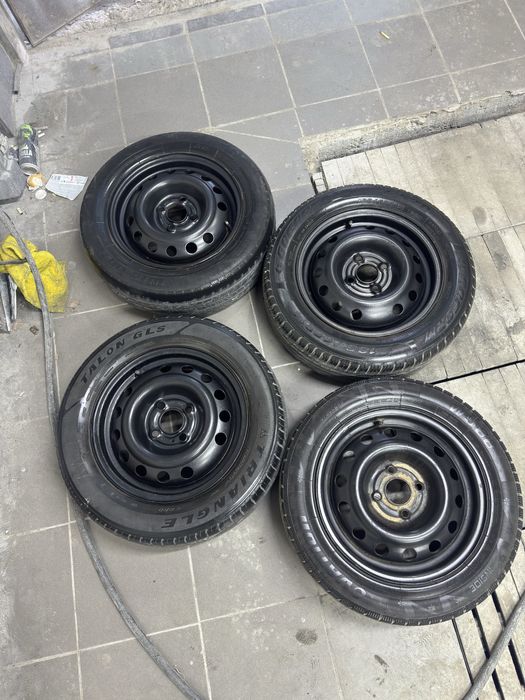 Диск с шинами летние р14 r14