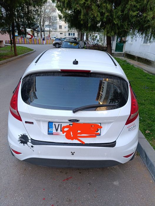 Ford Fiesta benzina și gpl.2012
