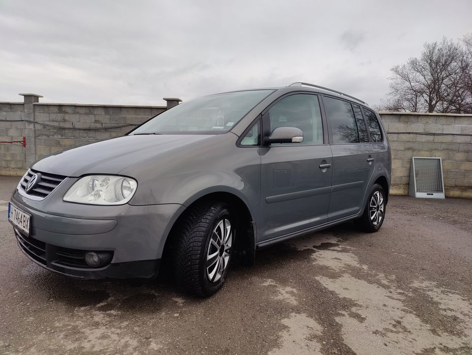 VW Touran 1.9 TDI 101 к.с.