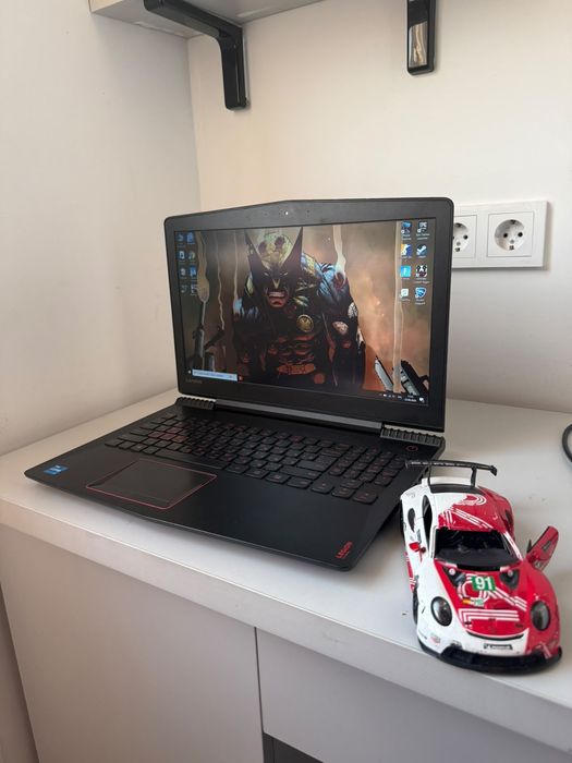 Игравой ноутбук леново