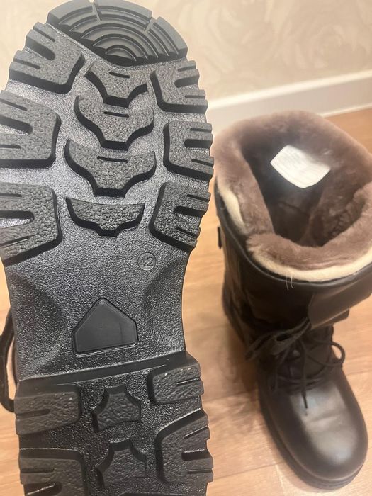 Сапоги зимние, новые