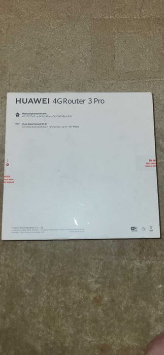 HUAWEI 4G Router 3 Pro model B535 232 nou sigilat