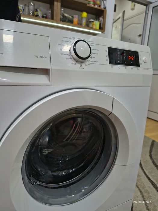 Пералня горение много