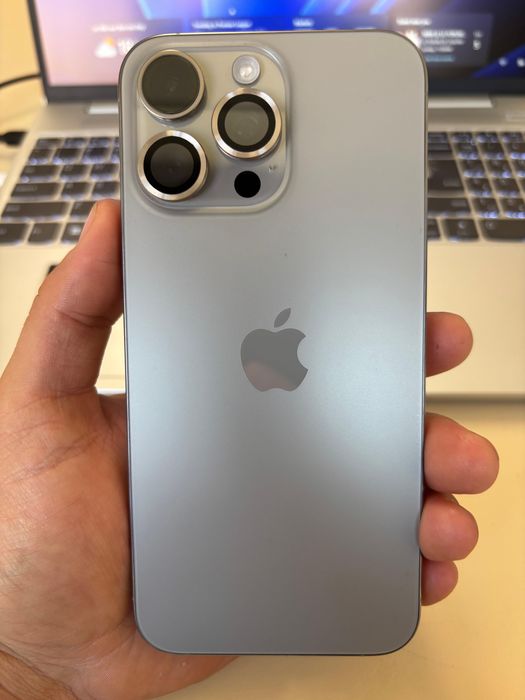 iPhone 15 Pro Max 256gb Natural Titanium