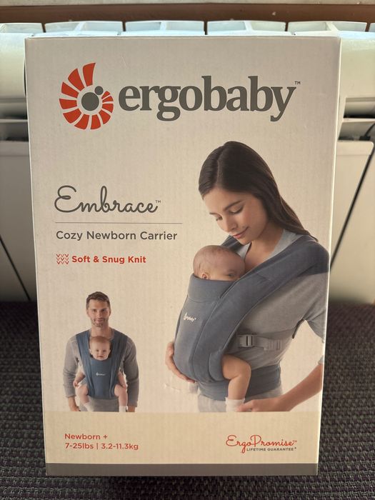 Ергономична раница за бебе Ergobaby