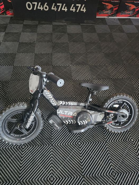 Bicicleta eliptica copii intre 2 si 6 ani 2 viteze roti 12 inch