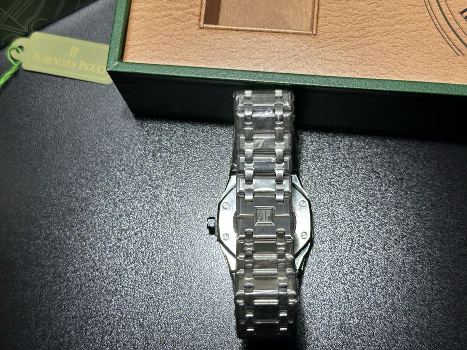 Нов Мъжки Часовник Audemars Piguet Royal Oak Selfwinding 44MM с кутия, подаръчна опаковка и документация