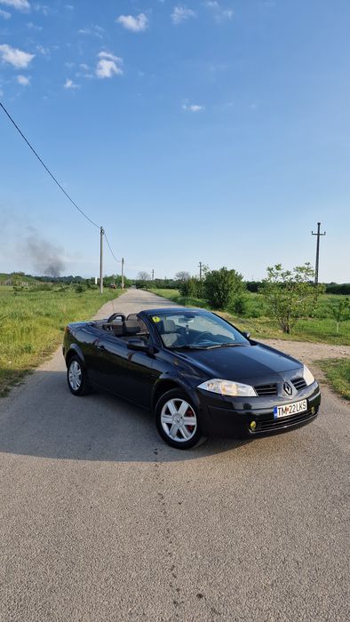 Vand renault megane 2 cabrio 1.6