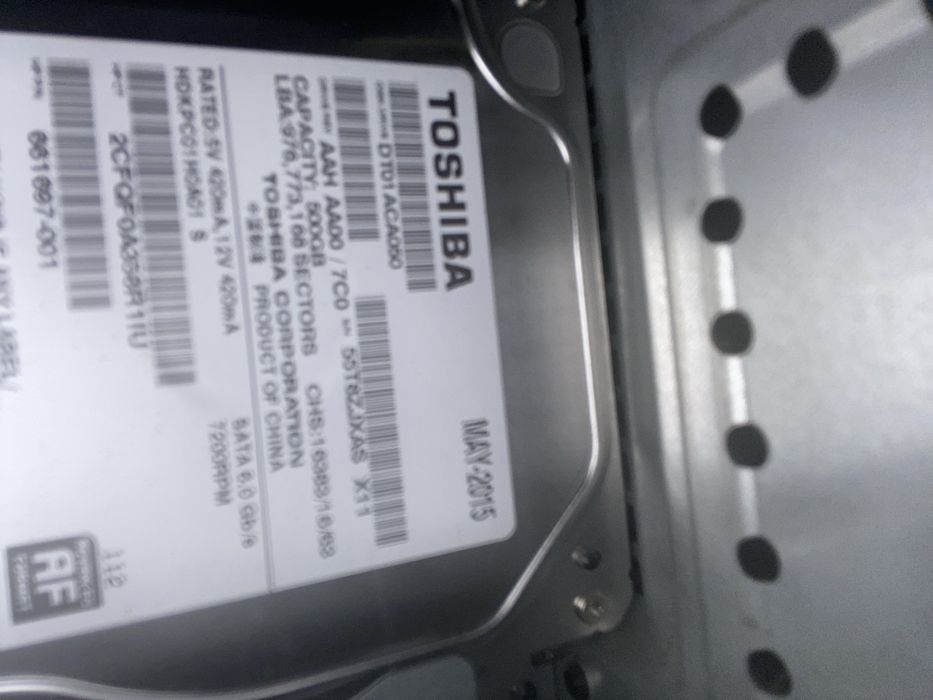 Системный блок HP