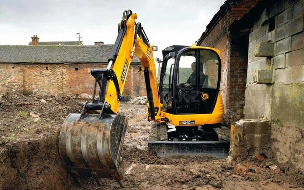 Аренда мини-экскаватора, экскаватор