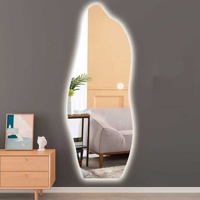 Настенное фигурное зеркало/Devor uchun figura shaklidagi ko‘zgu  m32