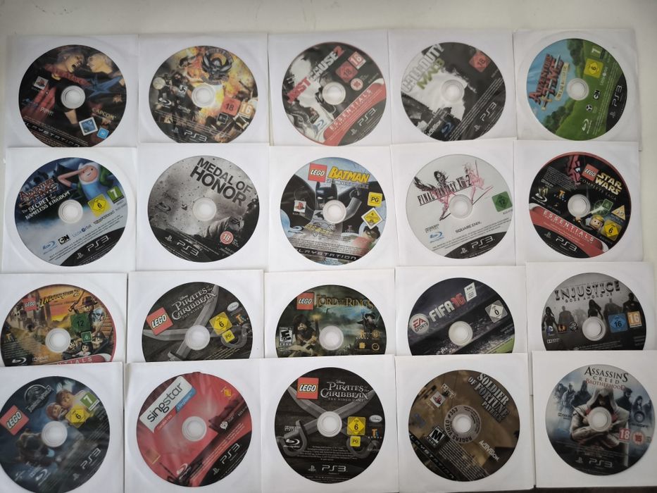 Лот 1 , Лот 2 видеоигри PS3 ПС3 Playstation 3 20 игри за 99 лв