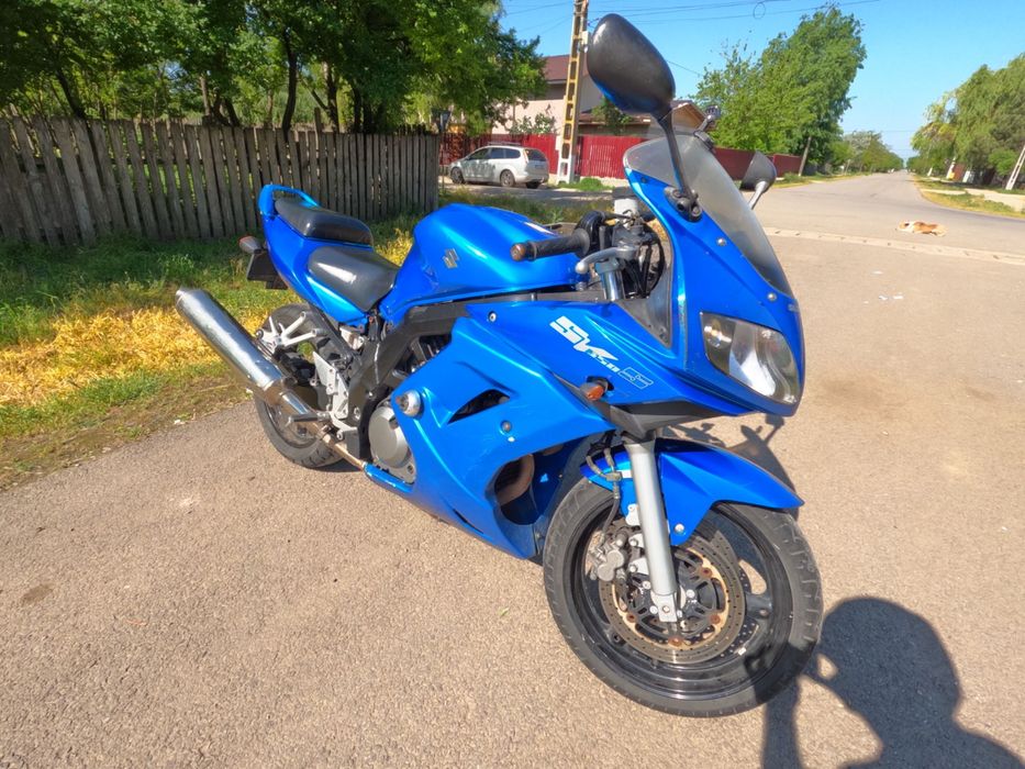 Suzuki SV650S 2007 A2