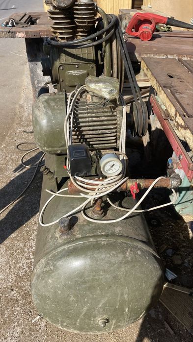 Компрессор военный