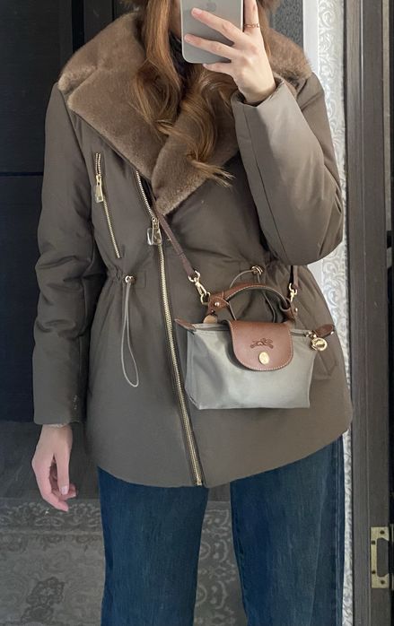 Зимняя куртка за 40000 автоледи. Новая с этикеткой