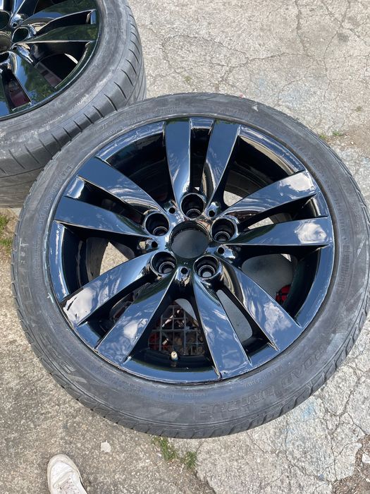 Джанти с гуми спорт пакет 17” Style 161 БМВ Е90 E91 E92 E93
