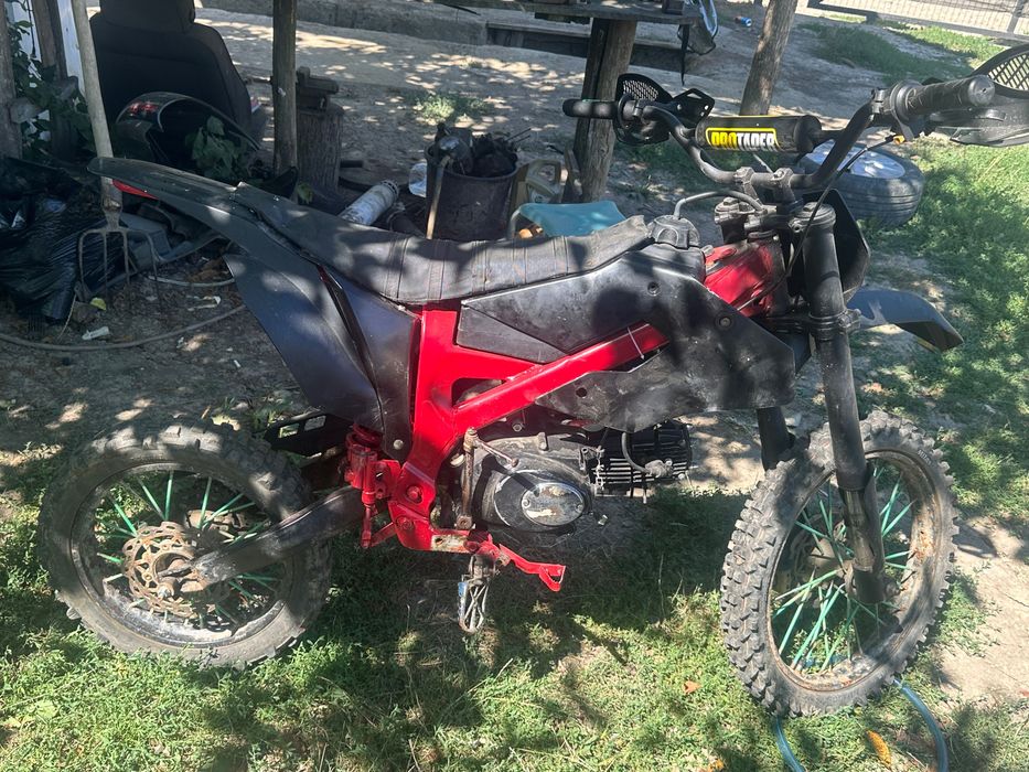 Moto cross 125 cm