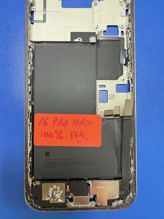 Baterie originală pentru iPhone 16 Pro Max , Originală, Swap
