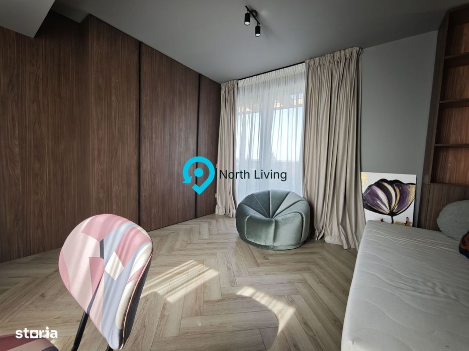 Apartament 3 camere penthouse | 2 terase | Străulești
