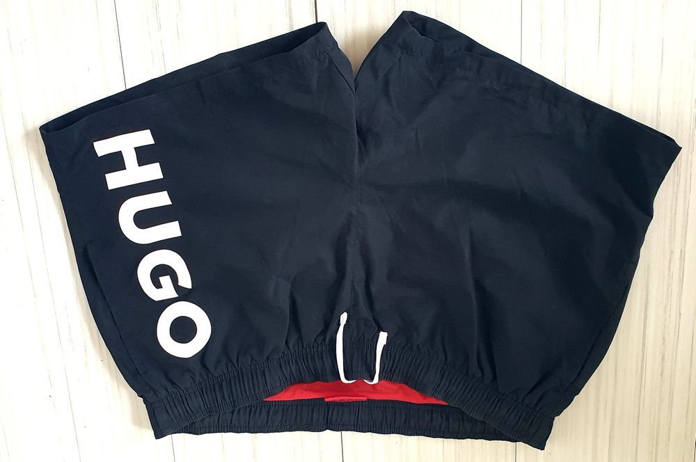 Hugo Boss HUGO ABAS Swim Short Mens Size XL ОРИГИНАЛ Мъжки Бански!