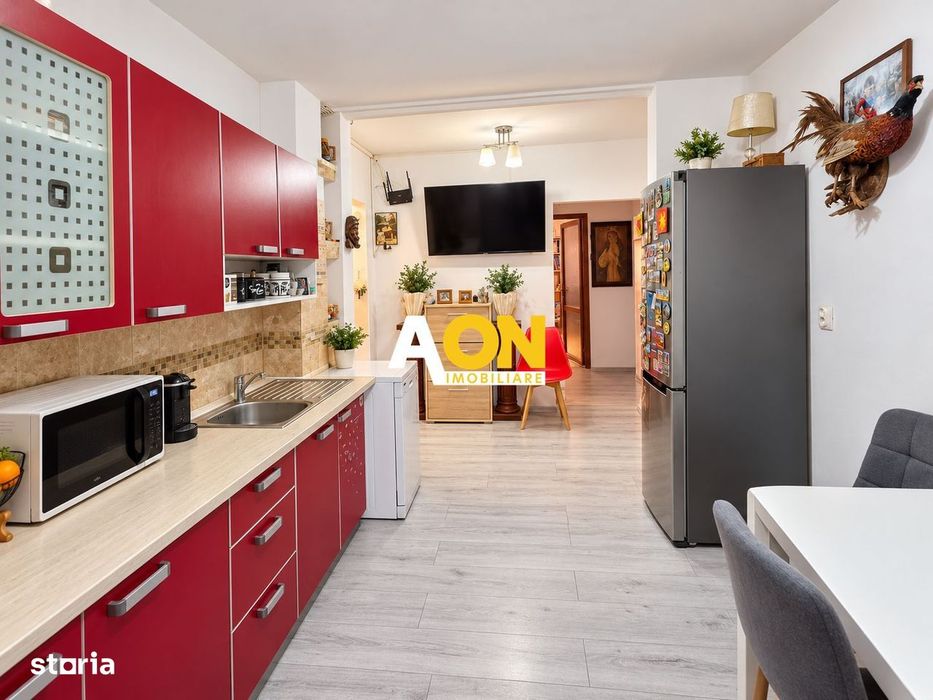 Apartament, 4 camere decomandat, Ampoi 2