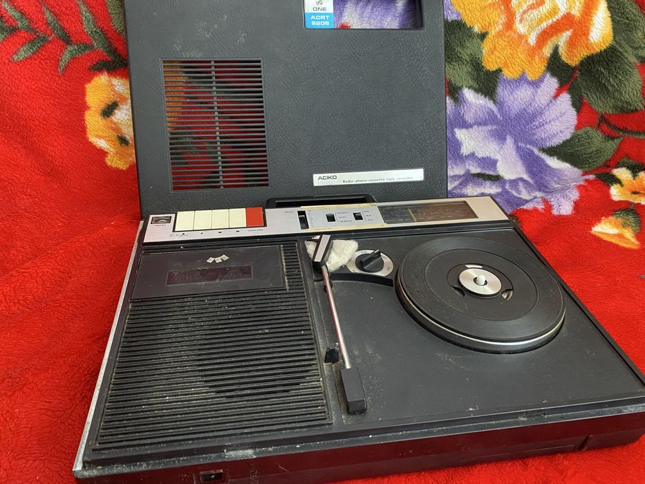 Aciko radio pick up caseta acrt 820 s