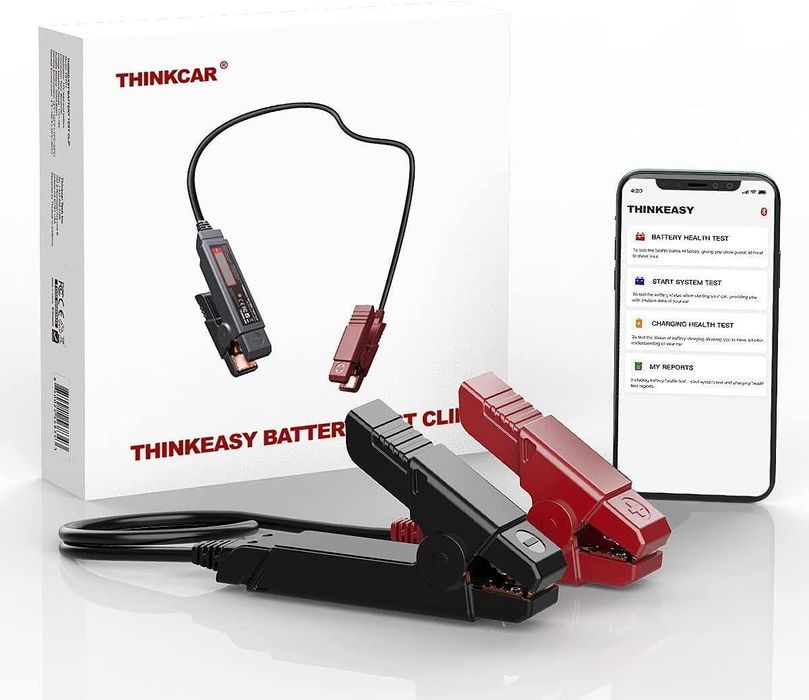Thinkeasy bluetooth тестер акумулатор