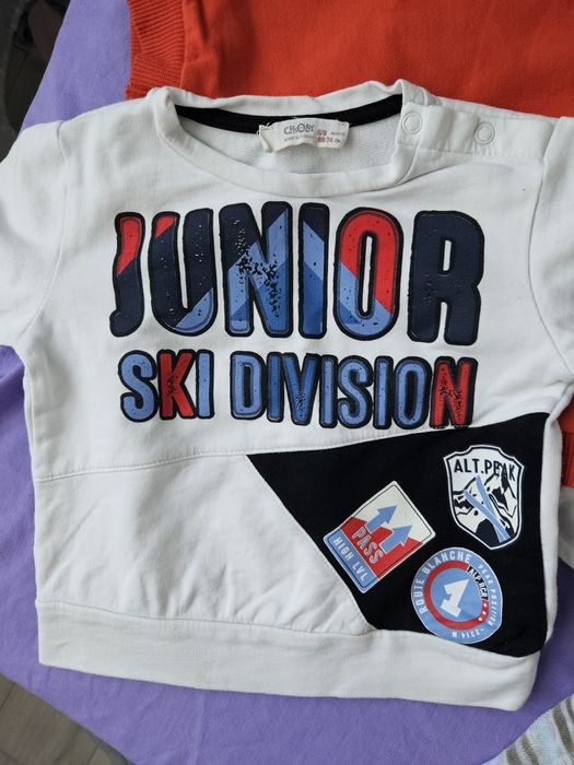 Bluzite baietel pentru 1 an