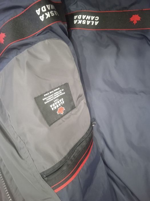 Пуховик. Новый. Куртка. Аляска