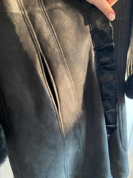 Cojoc  natural, blana oaie