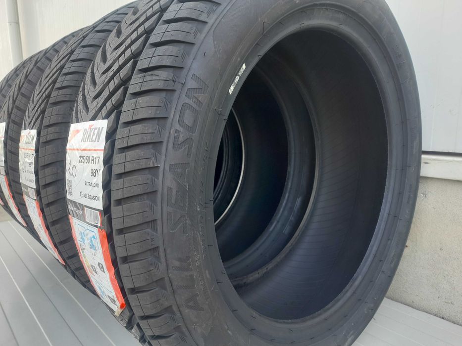225/50 R17, 98V, RIKEN (by Michelin), Anvelope mixte M+S