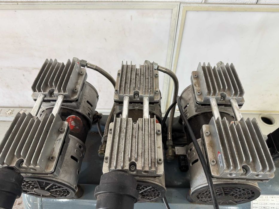 Компресор безшумен - Dkiel 80L / 4.5 HP