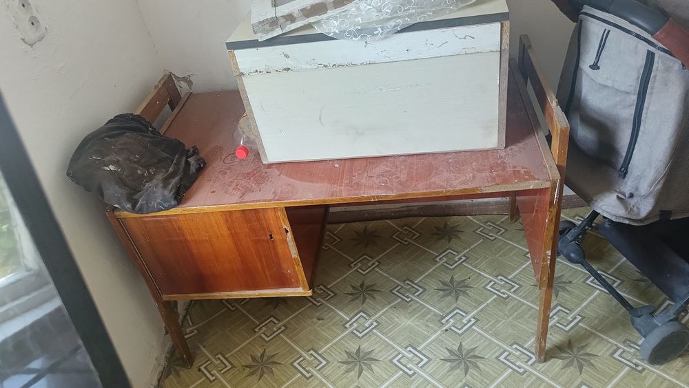 Газ плита, шкаф, коляска, стол