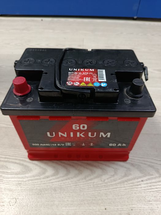 Аккумулятор Unikum 60 Ампер