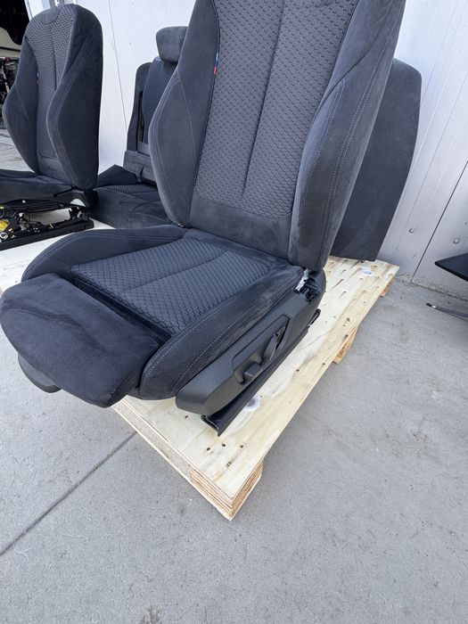 Interior scaune electrice Bmw seria 3  F31 Alcantara M Sport Paket