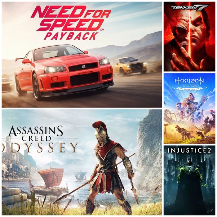 Прокат Sony PlayStation 4.