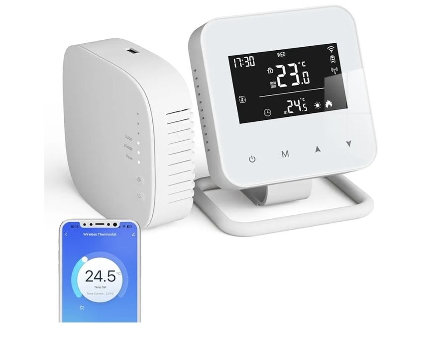 Termostat WiFi pentru încălzire