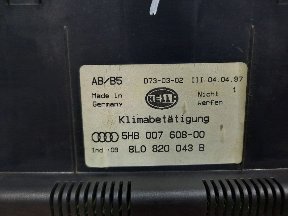 Клима Ауди А4 В5