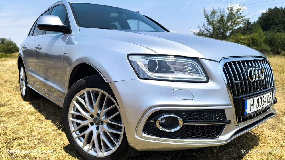 Audi Q5 2.0 TDI 190 k.c 2015 г. S line