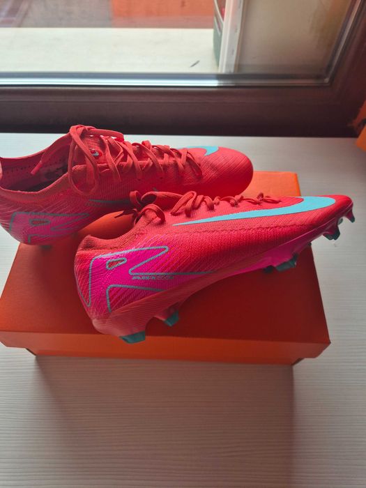 Ботонк за футбол Nike ZM VAPOR 16 PRO FG-червен