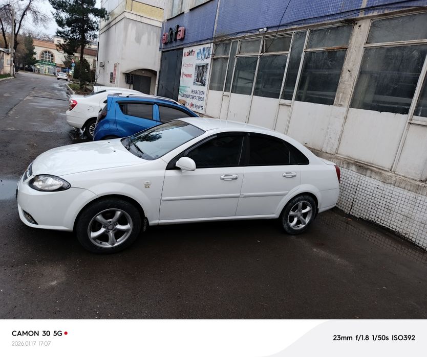 Продаётся!!! Срочно!!! Lacetti - 2008 года с газом.
