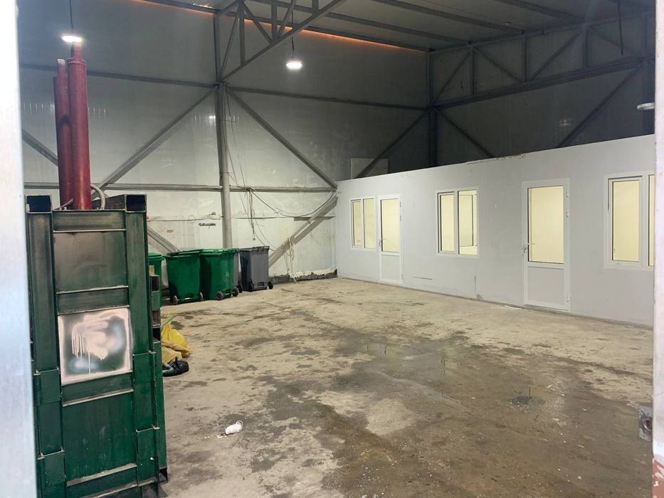 Помещение предназначено для производство и цеха