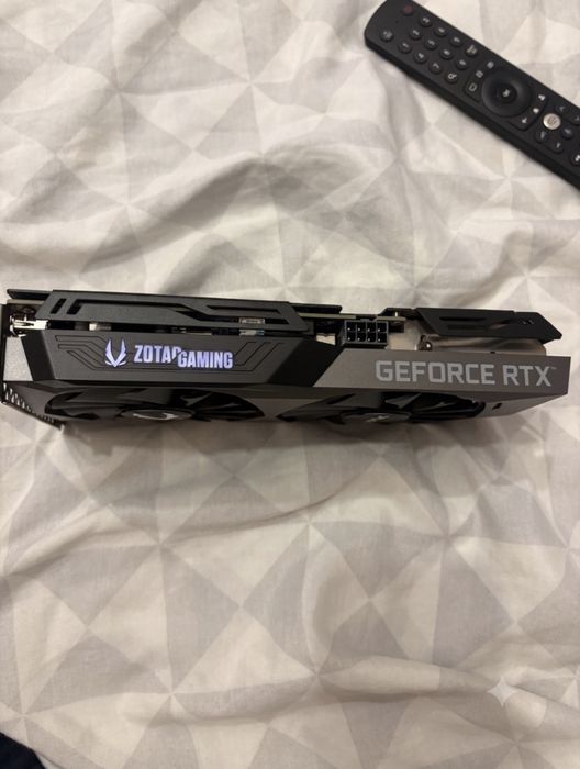 Видео карта ZOTAC Gaming GeForce RTX 3060 Ti 8GB