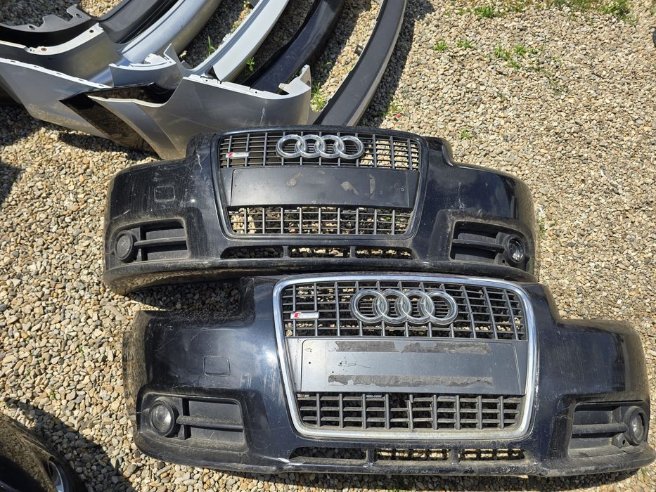 Bara/Spoilar Audi A3 Sline.