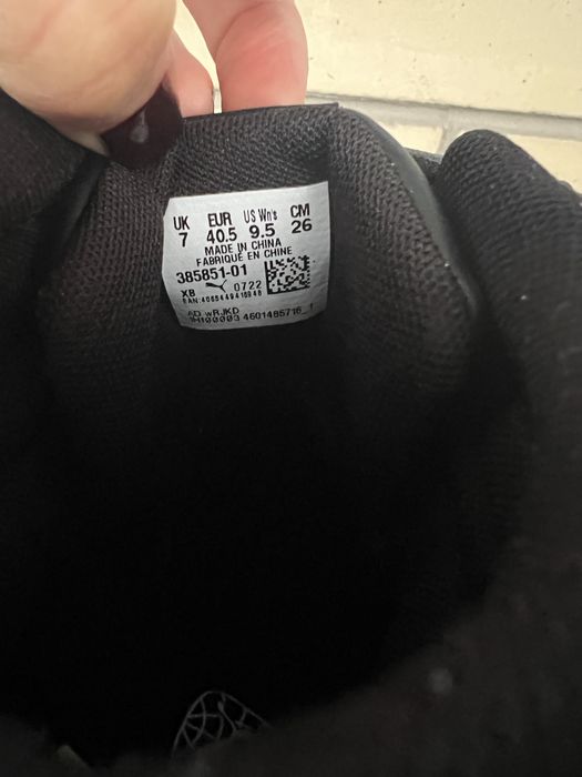 Новые кроссовки Puma (унисекс)