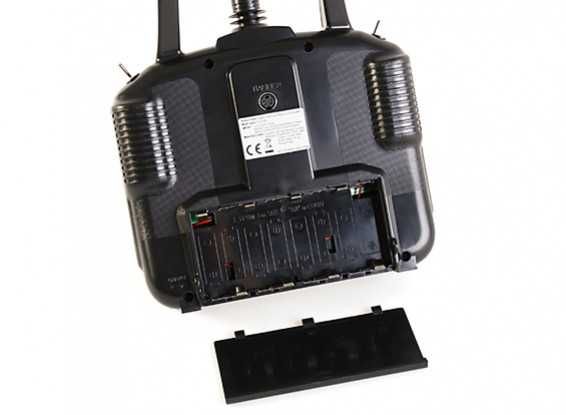 Telecomanda Turnigy T6A-V2 + Receptor , 2.4Ghz, 6 canale Navo Plantat