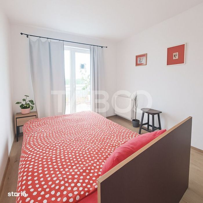 Apartament de inchiriat 3 camere City Residence etaj 3 cu lift