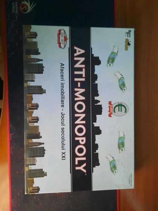 Joc de societate Noriel - Anti Monopoly